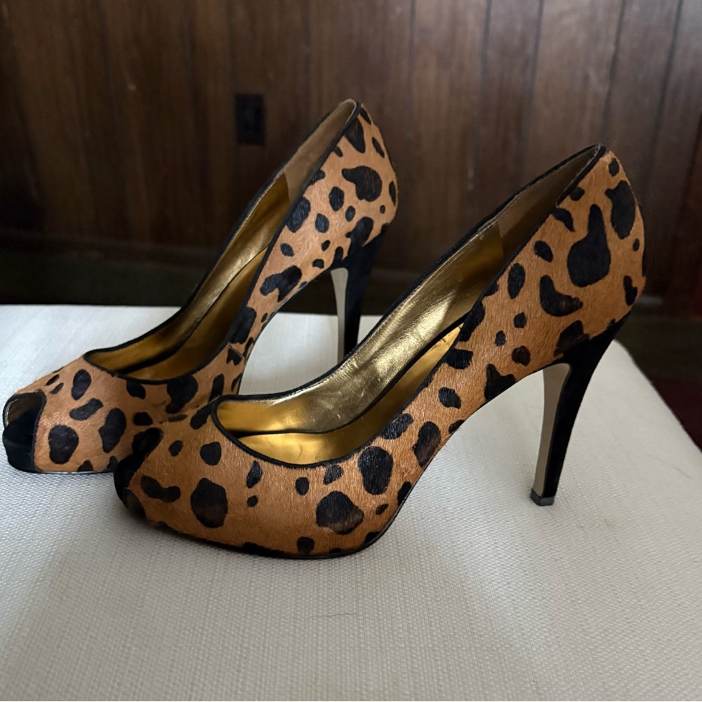 Guess by Marciano Animal Print Heels